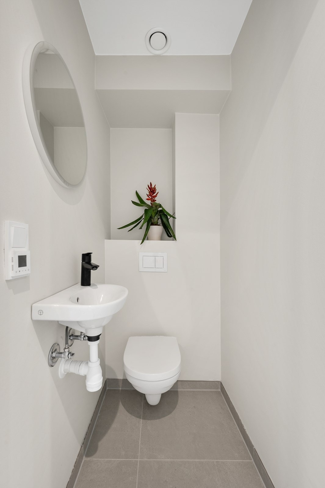 Toalett i 1. etasje. Galleribilde