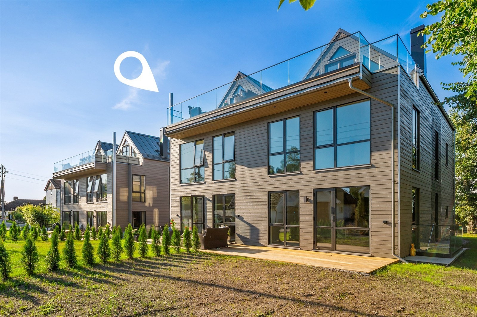 Fasade. Galleribilde