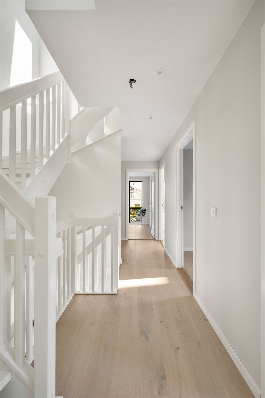 Gang i 2. etasje. Galleribilde