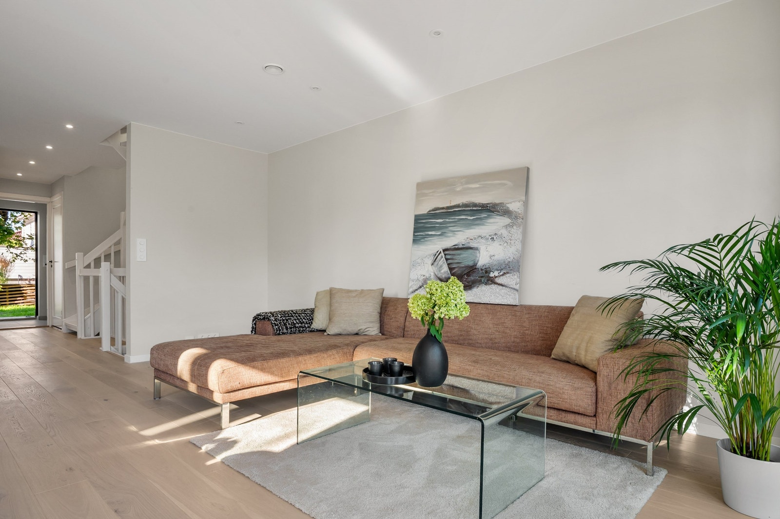 Stue i 1. etasje. Galleribilde