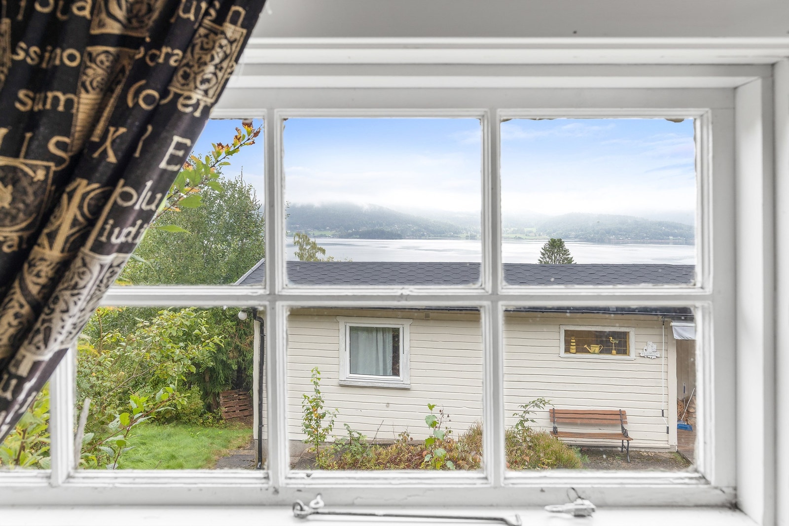 Utsikt fra annekset Galleribilde