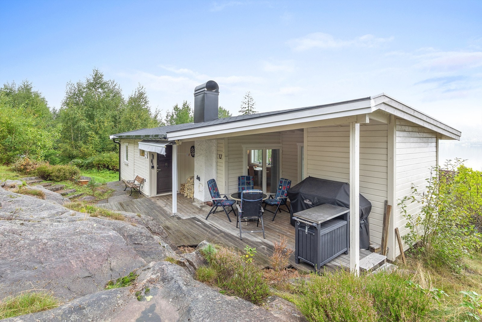 Yttertaktekking fra 2018 og sikringsskap fra 2018 Galleribilde