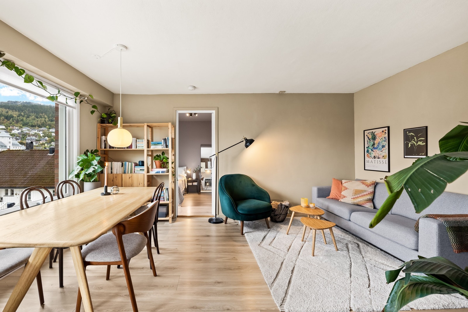 Leiligheten har lagringsplass i innvendig bod og i kjeller Galleribilde