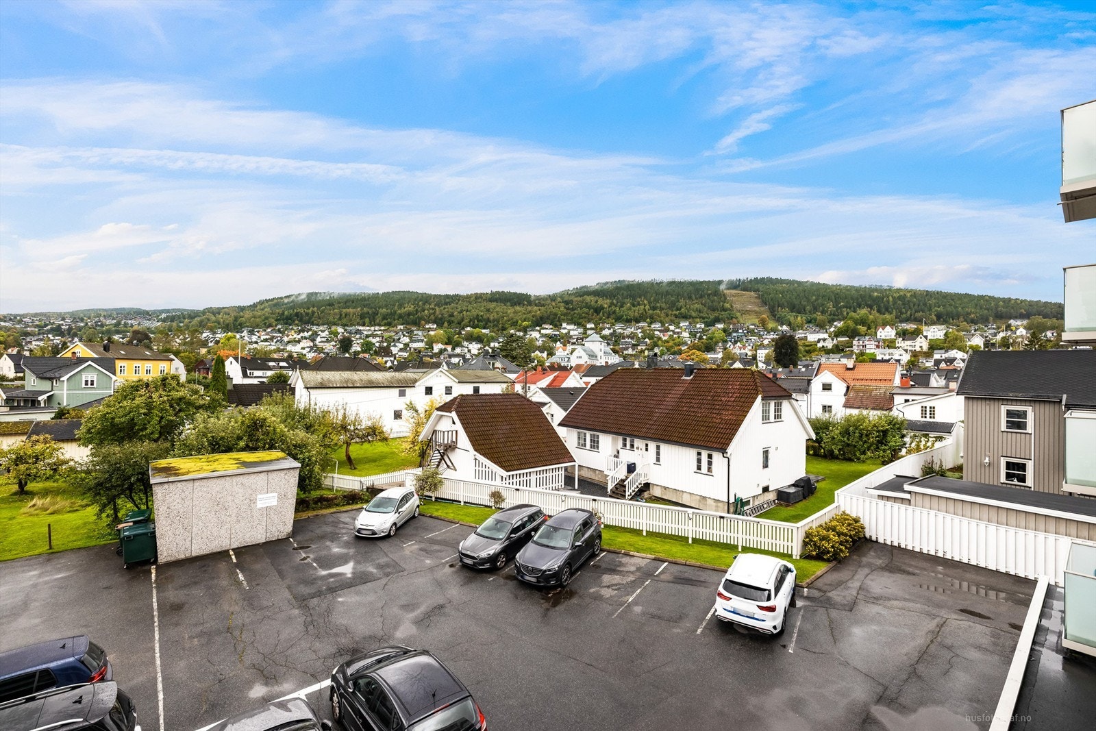 Utsikt over nærområdet Galleribilde