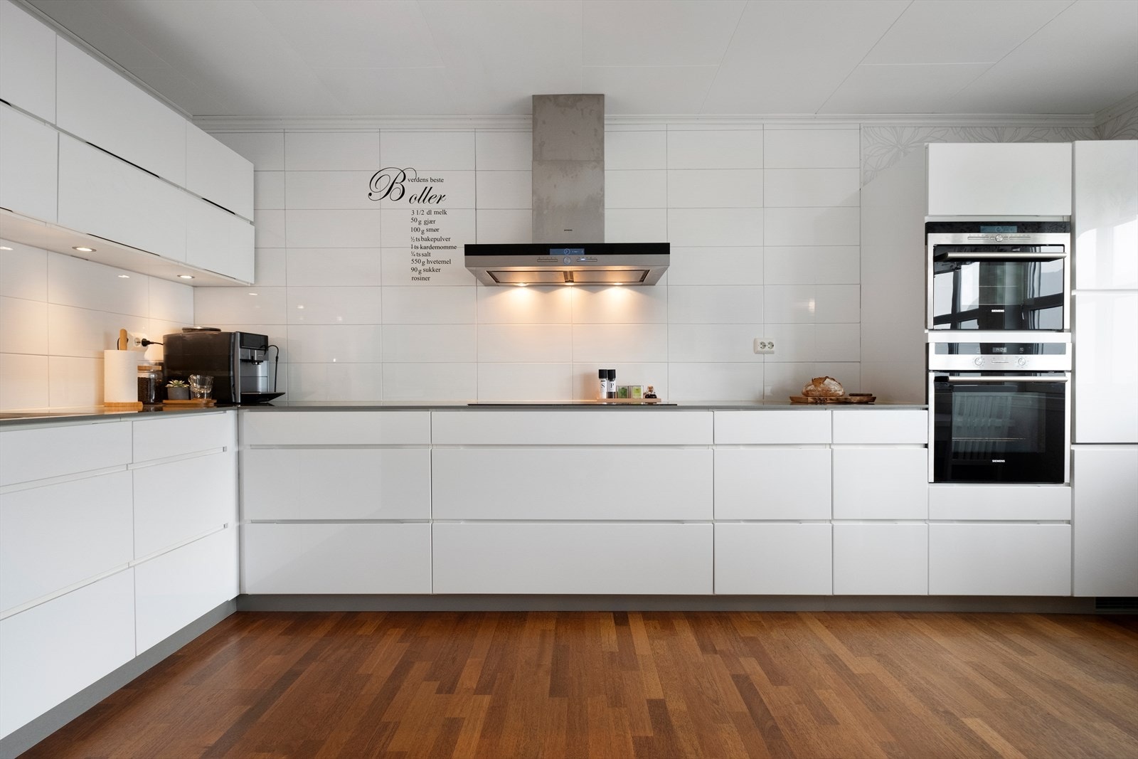 Flott kjøkken Galleribilde