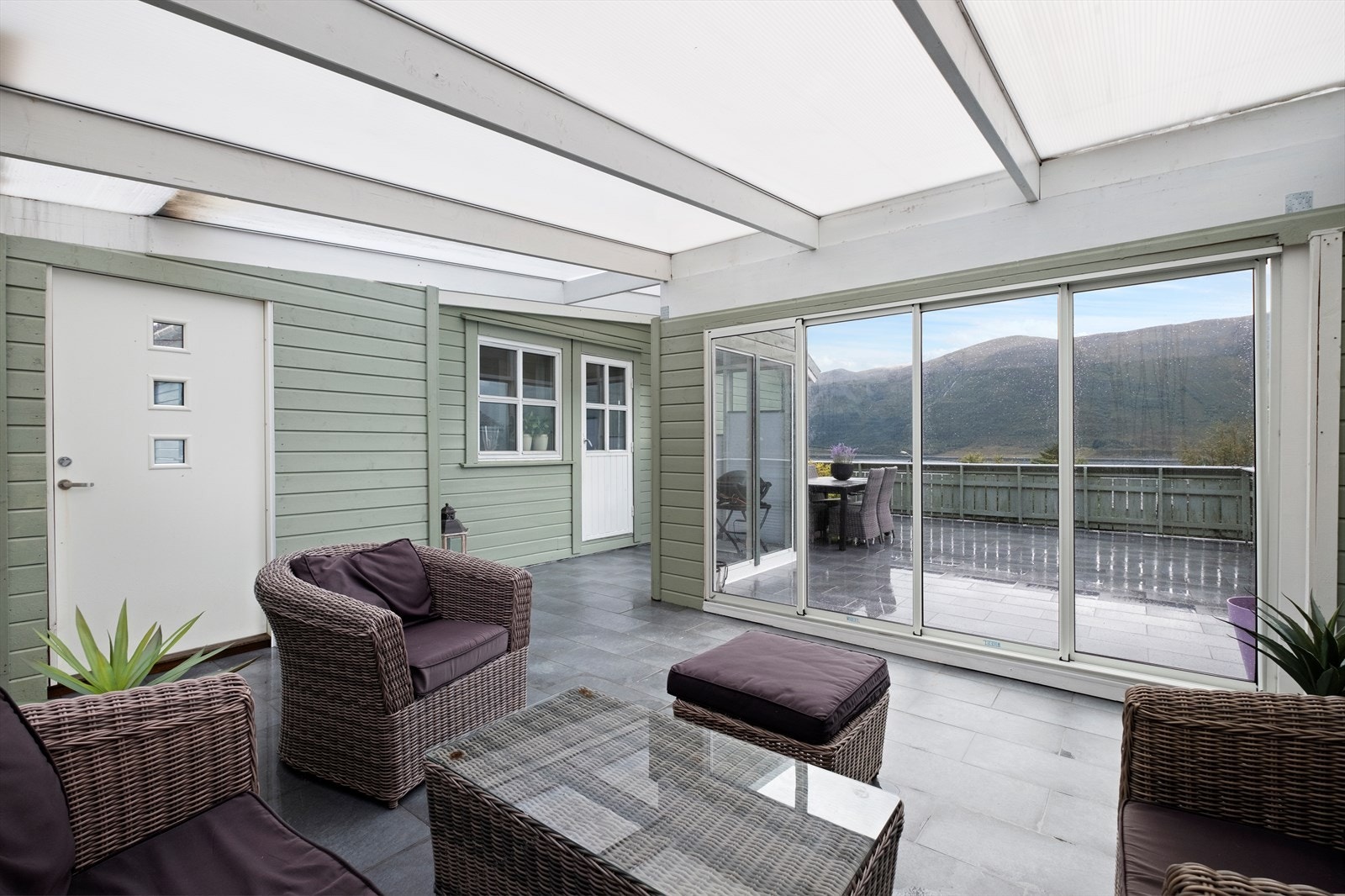 Fra vinterhage Galleribilde