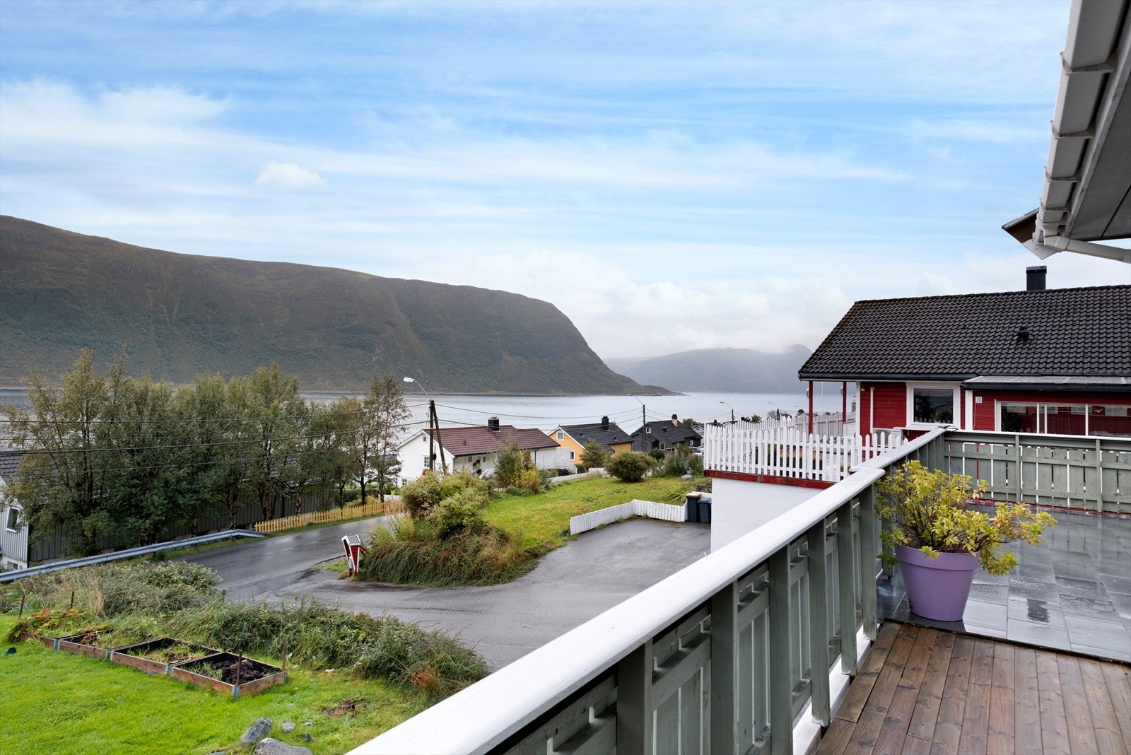 Nydelig utsikt Galleribilde