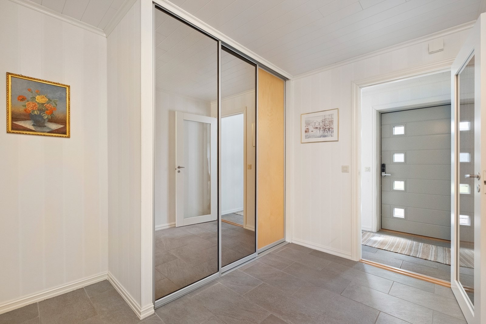 Gang/entrè Galleribilde