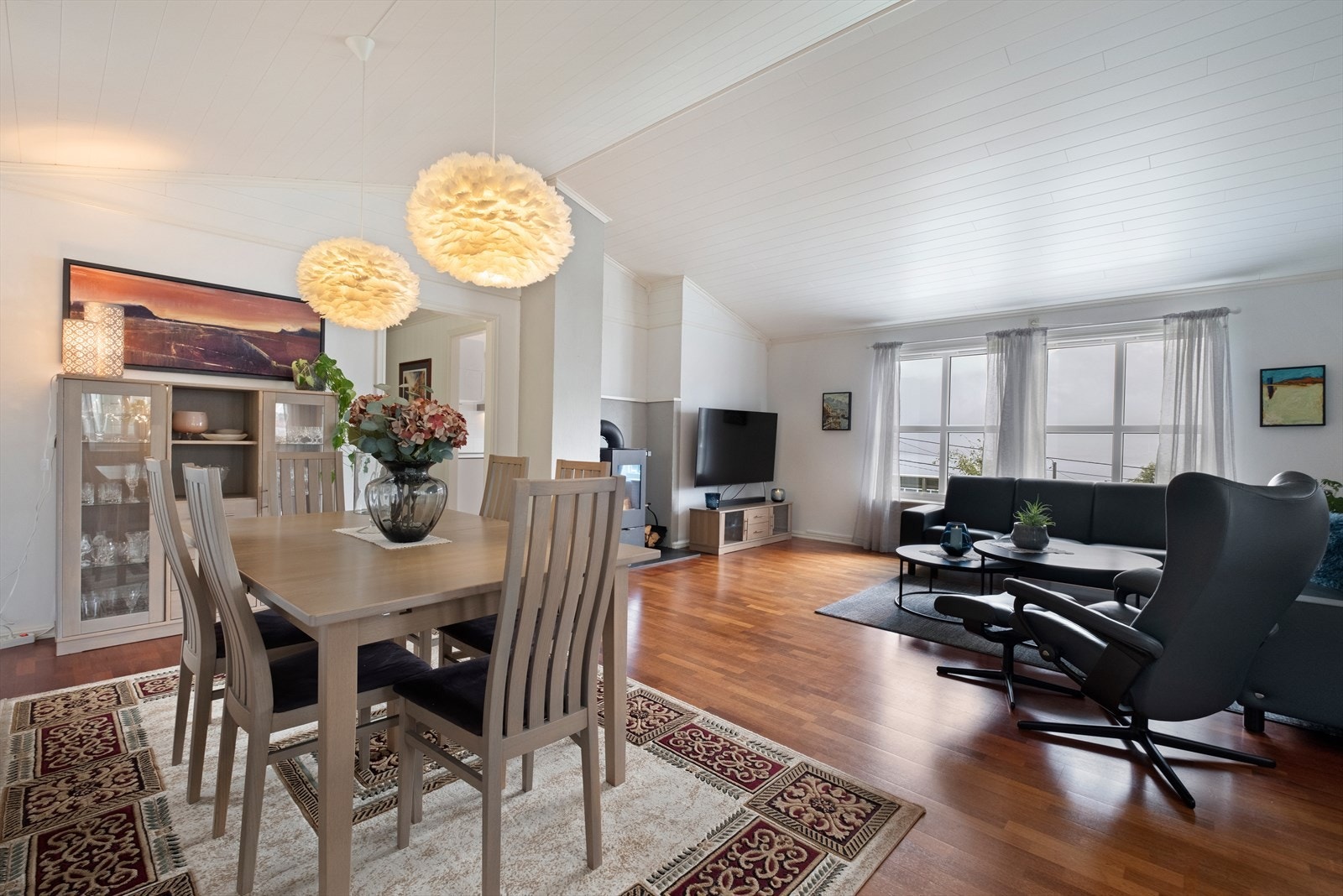 Spisestue Galleribilde