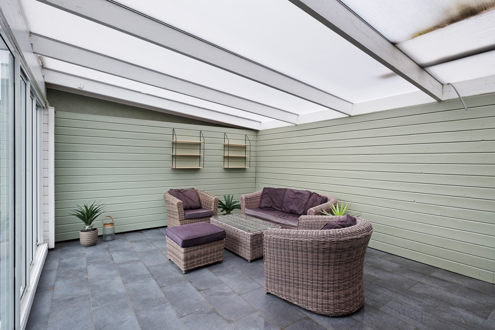 Fra vinterhage Galleribilde