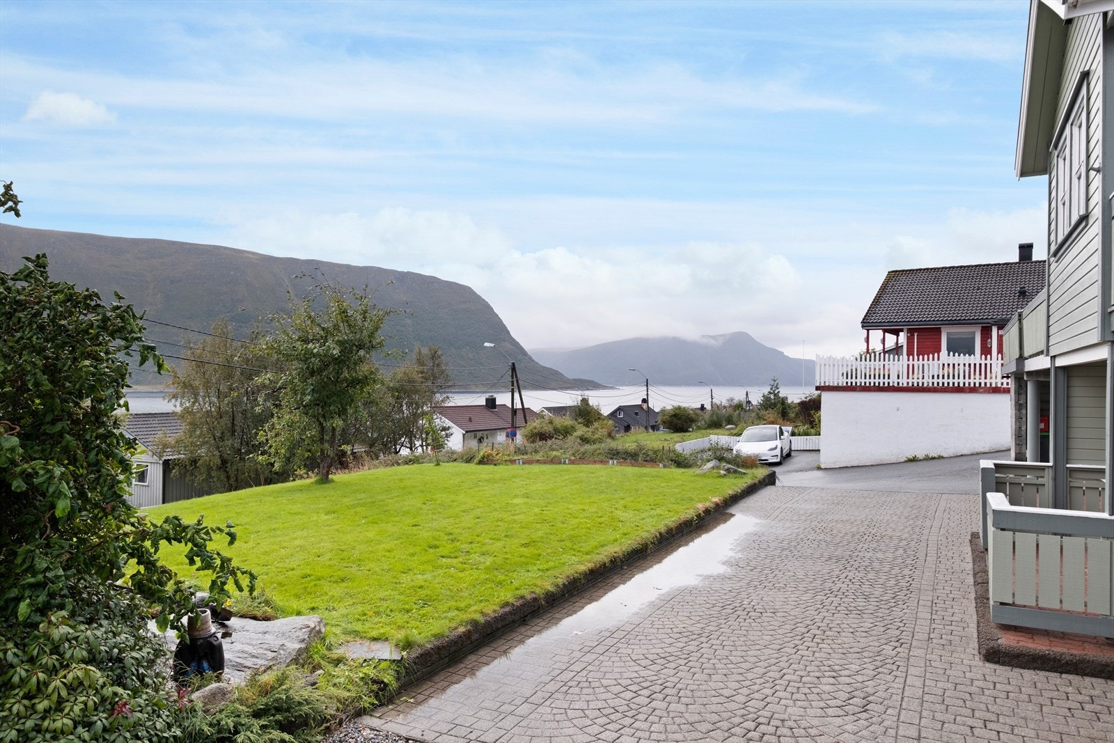 Pent opparbeidet tomt Galleribilde