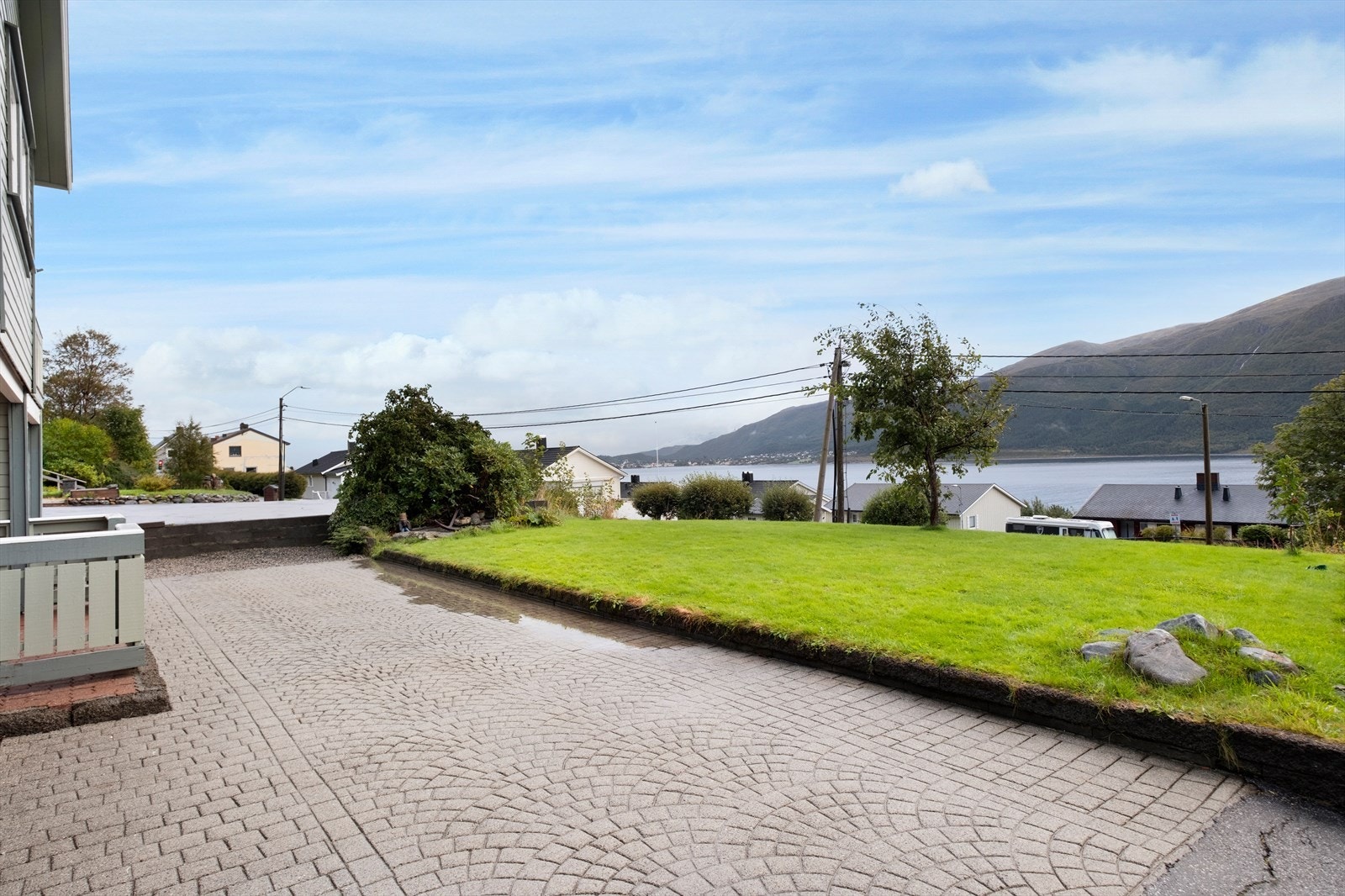 God plass til parkering Galleribilde