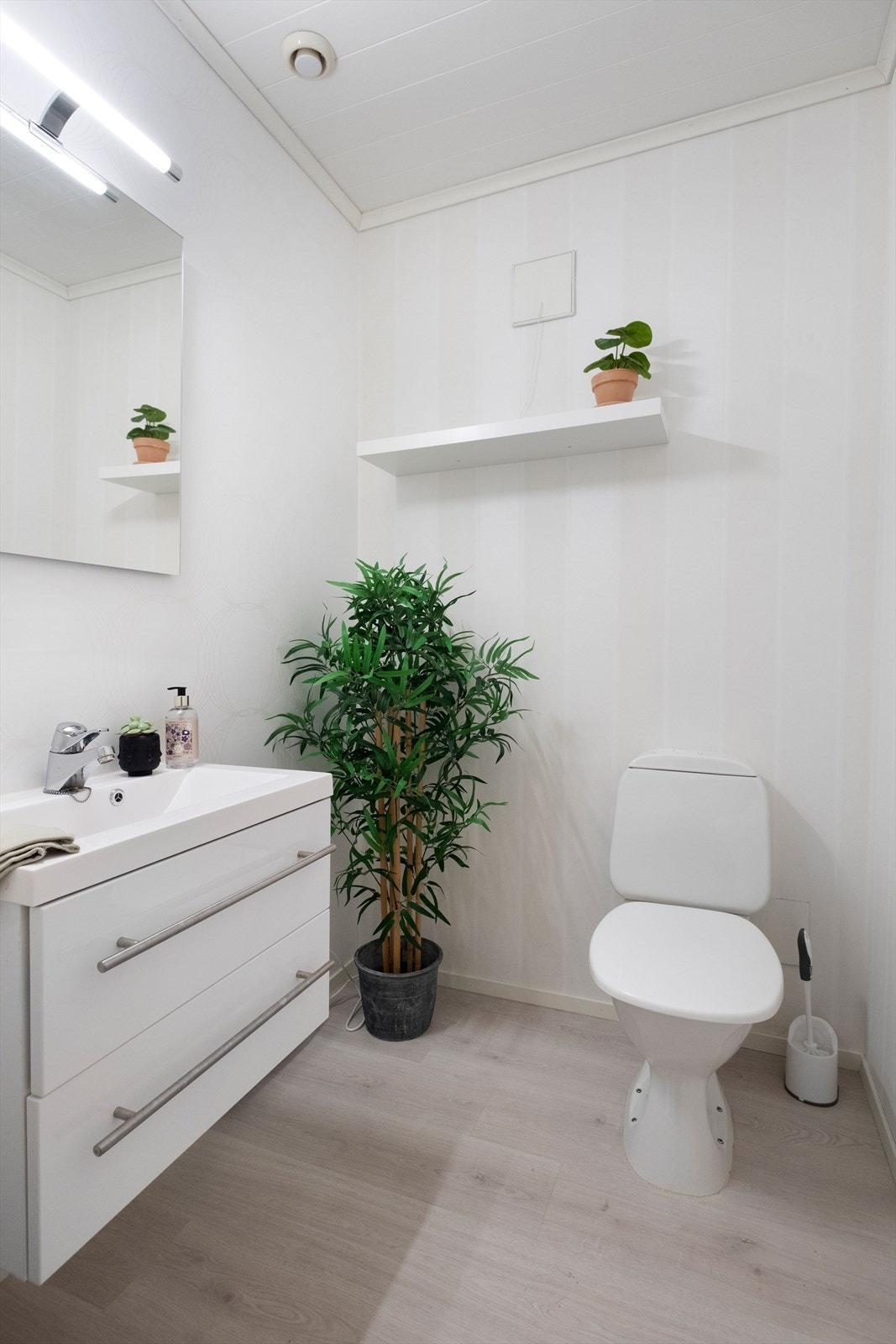 Fra wc-rom Galleribilde