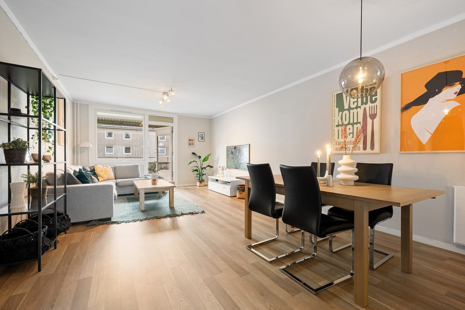 Varmtvann og fyring ink. felleskostnader Galleribilde