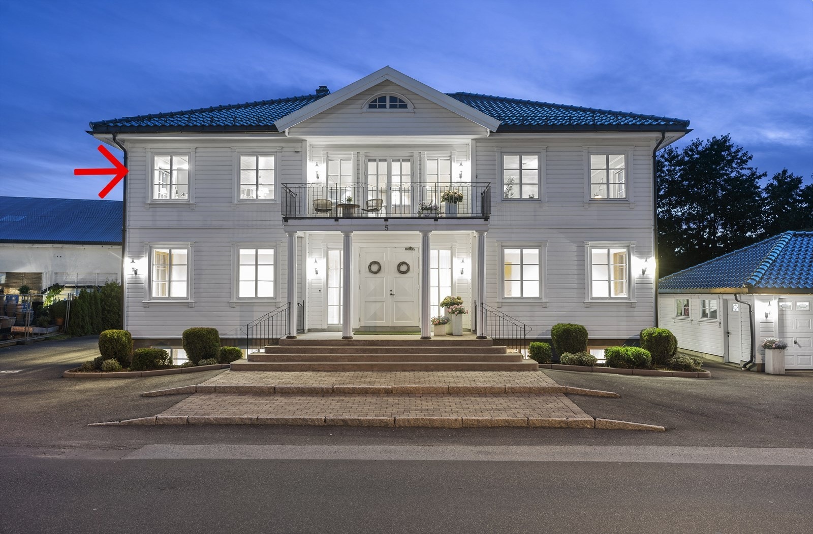 Velkommen til Prost Birkelands gate 5! Foto: Fotograf Morten Fasseland AS Galleribilde