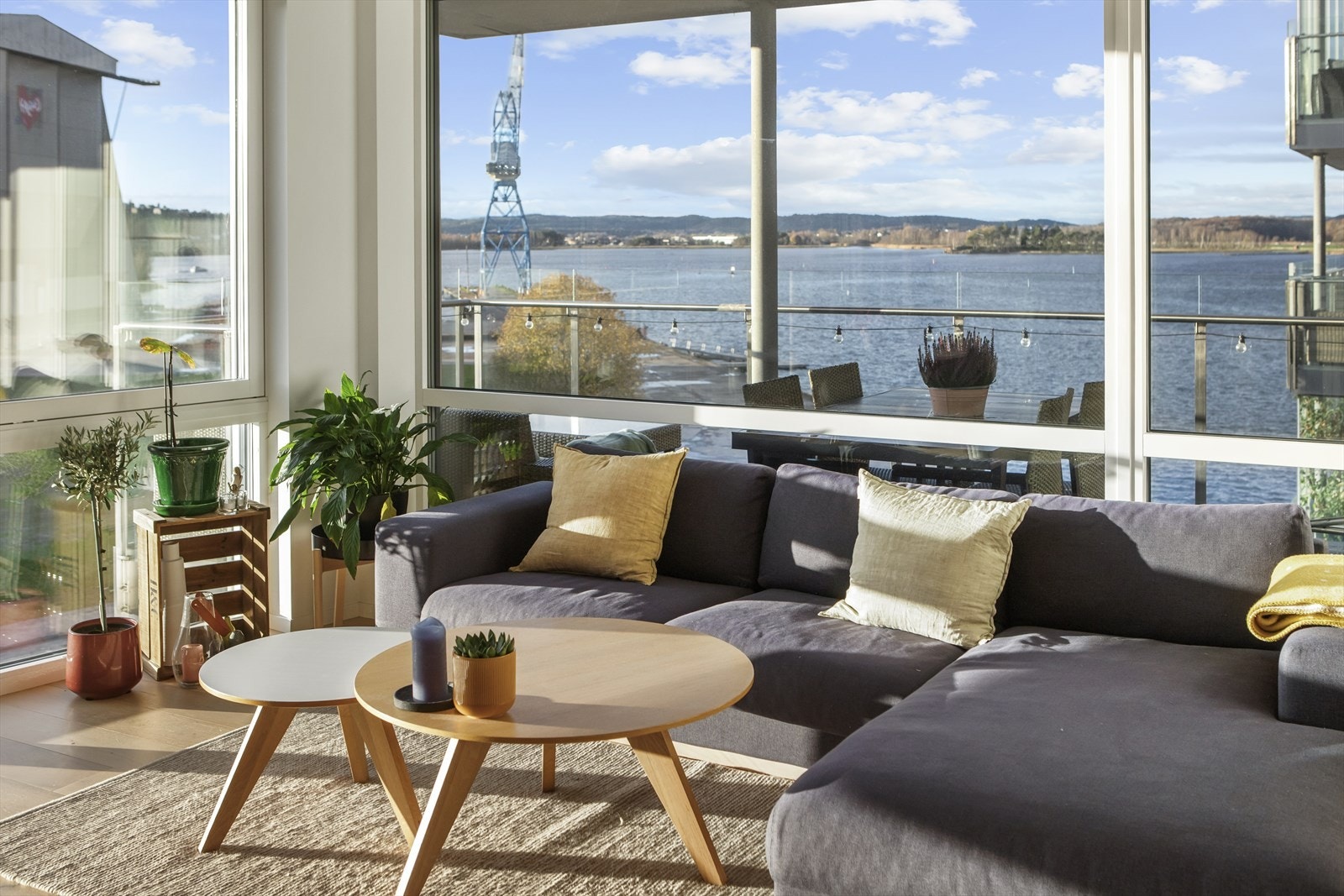 Nordvik Eiendomsmegling v/Jørgen Nyhus ønsker deg velkommen til Rambergveien 43B på Kaldnes. Foto: Fotograf Magik. Galleribilde