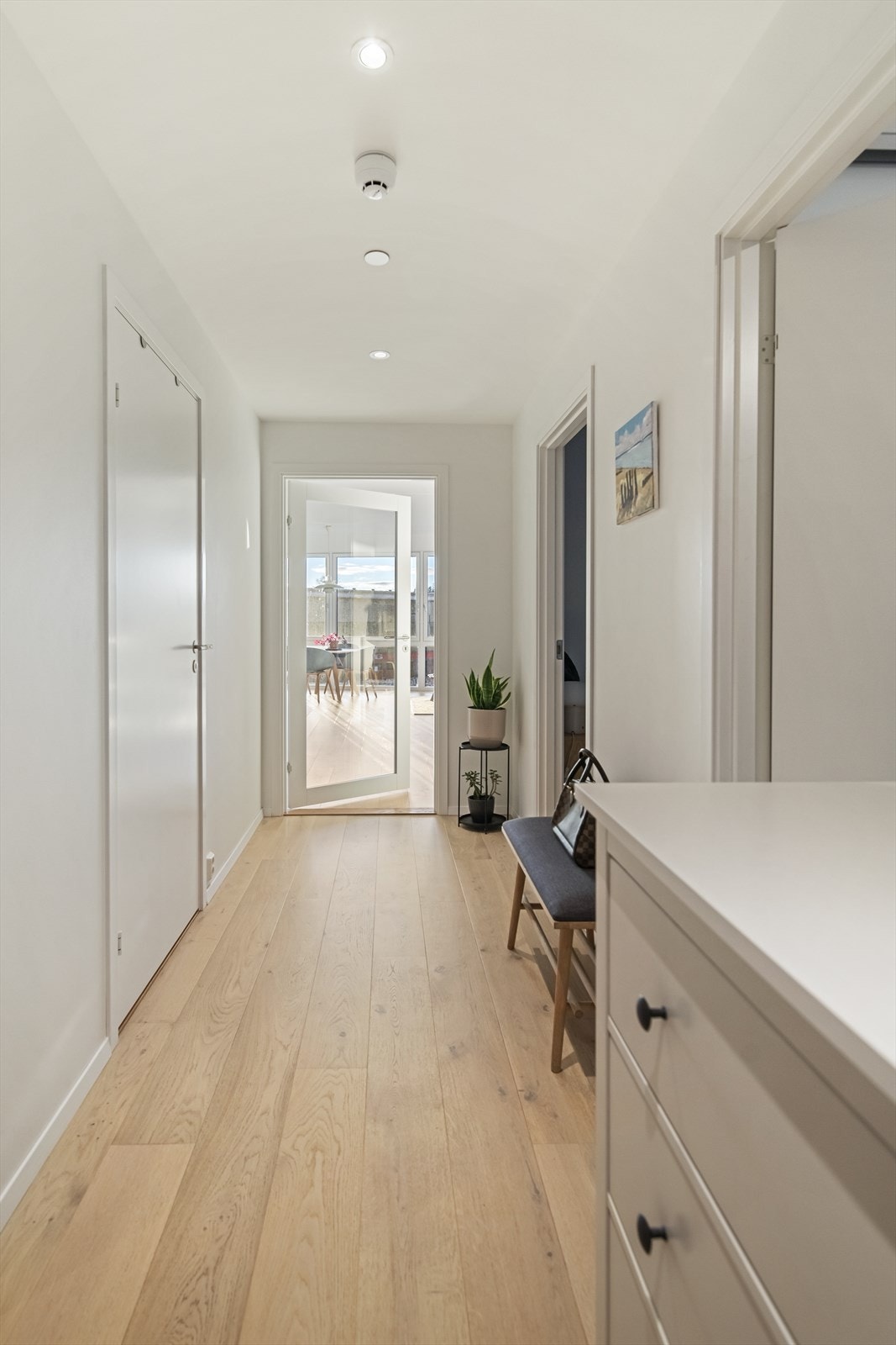 Dørcalling gir enkel og trygg adgang for besøkende. Galleribilde