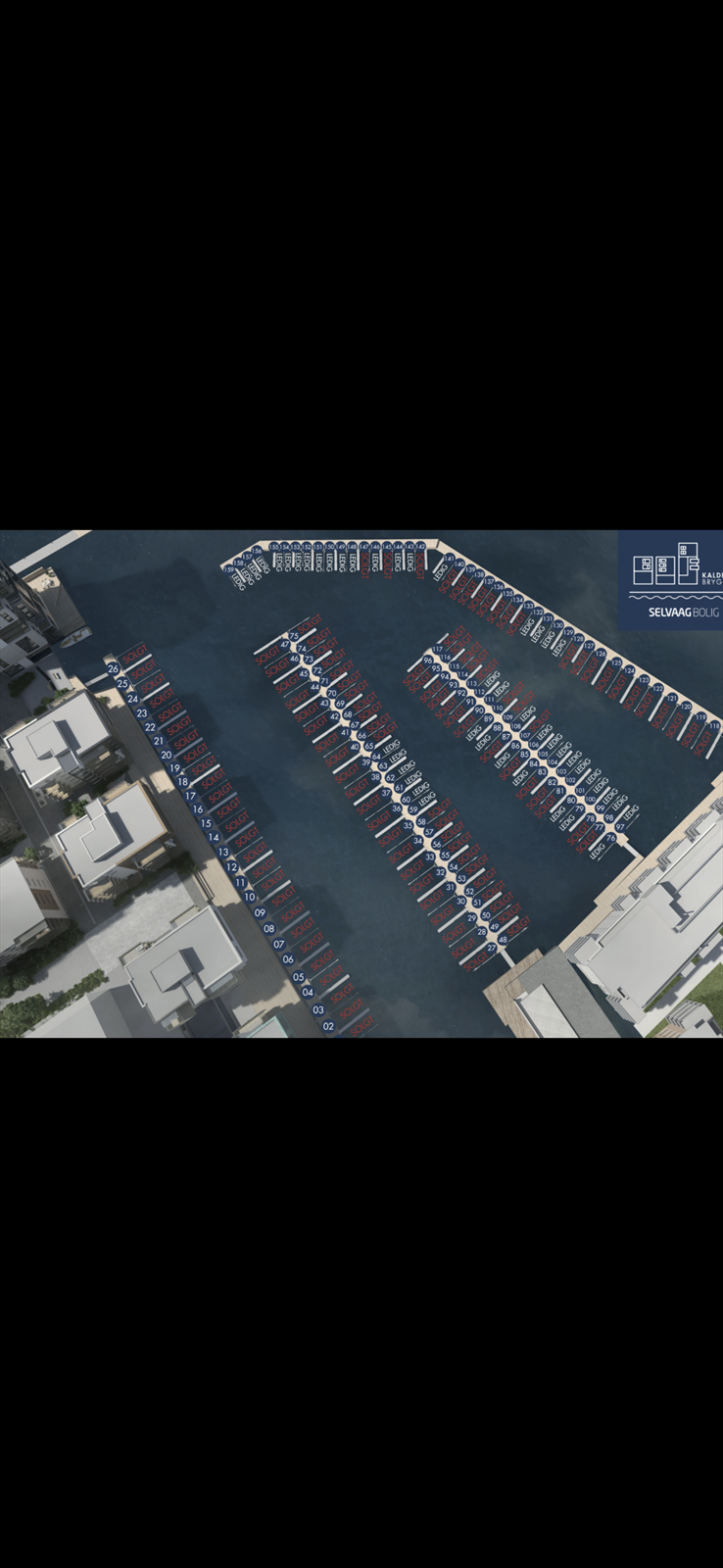 Båtplass medfølger - båtplass nr. 52 Galleribilde