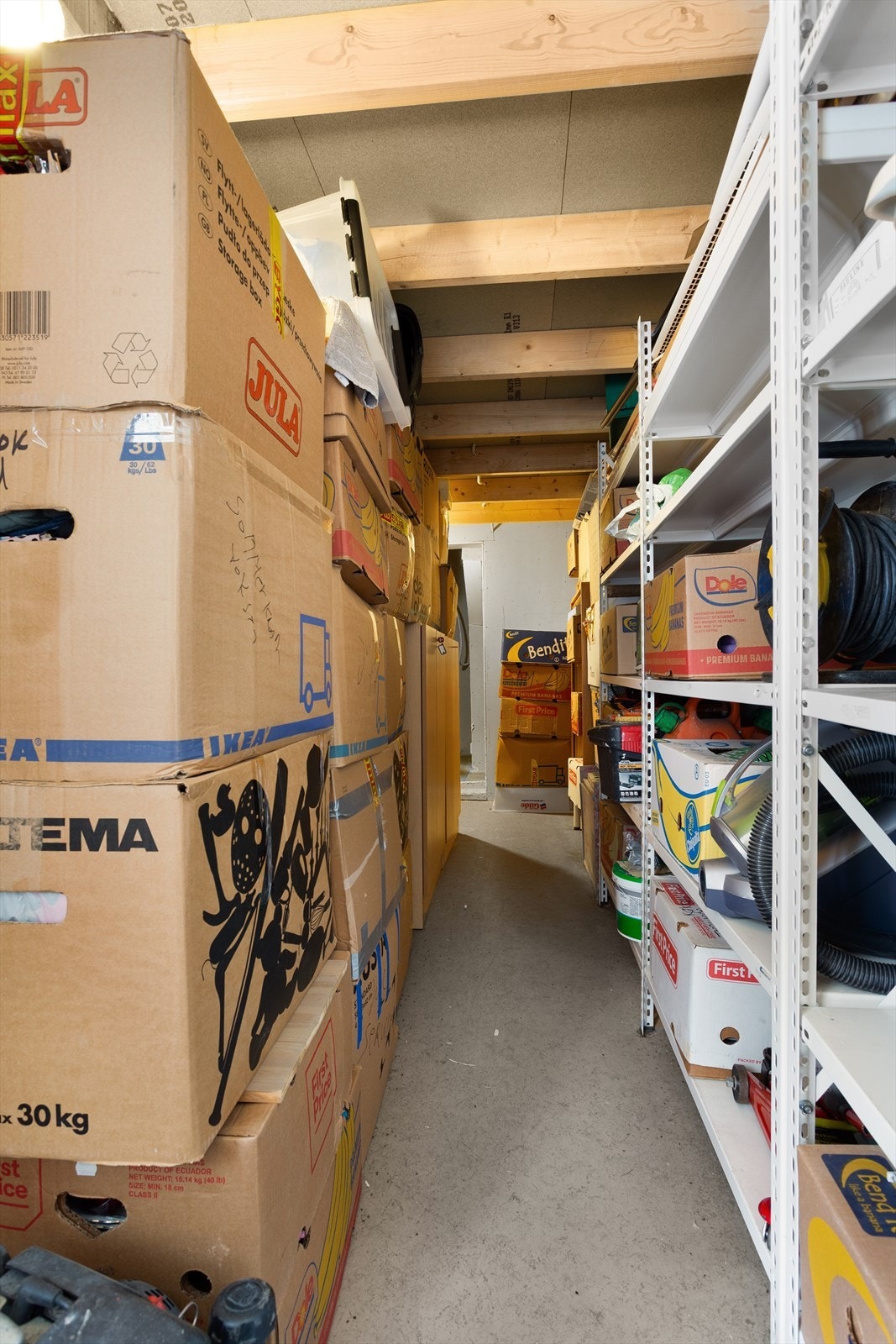 Renhold-/utstyrsrom Galleribilde