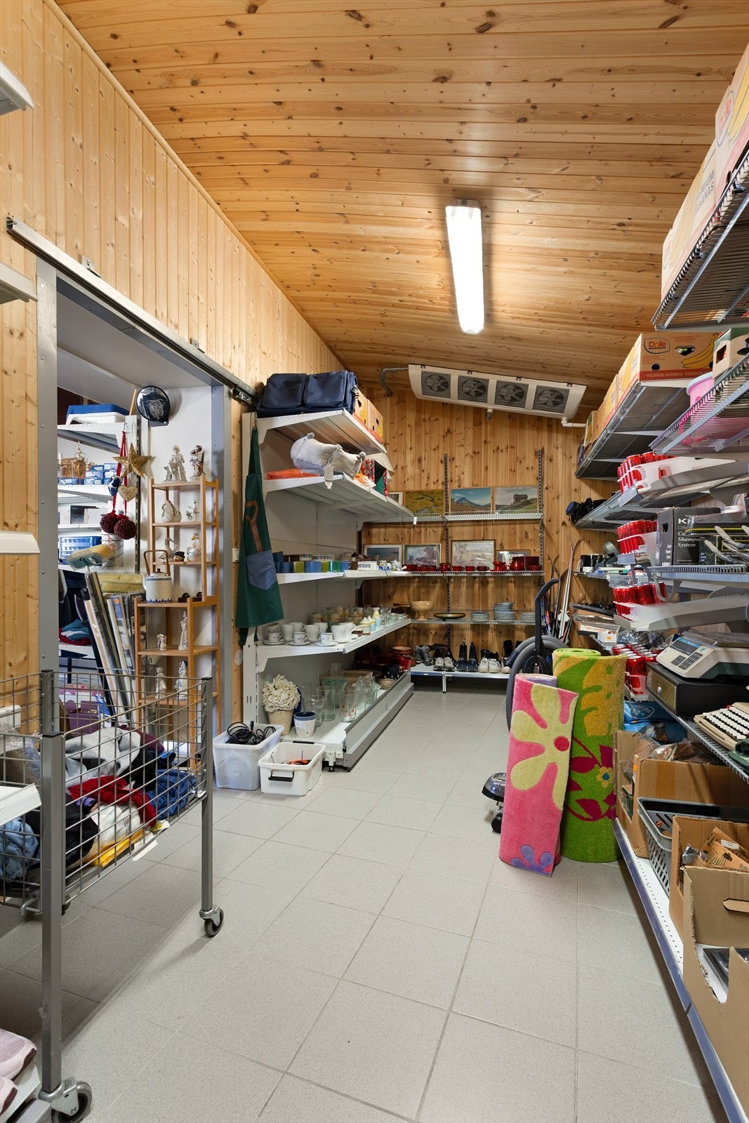 Lagerareal Galleribilde