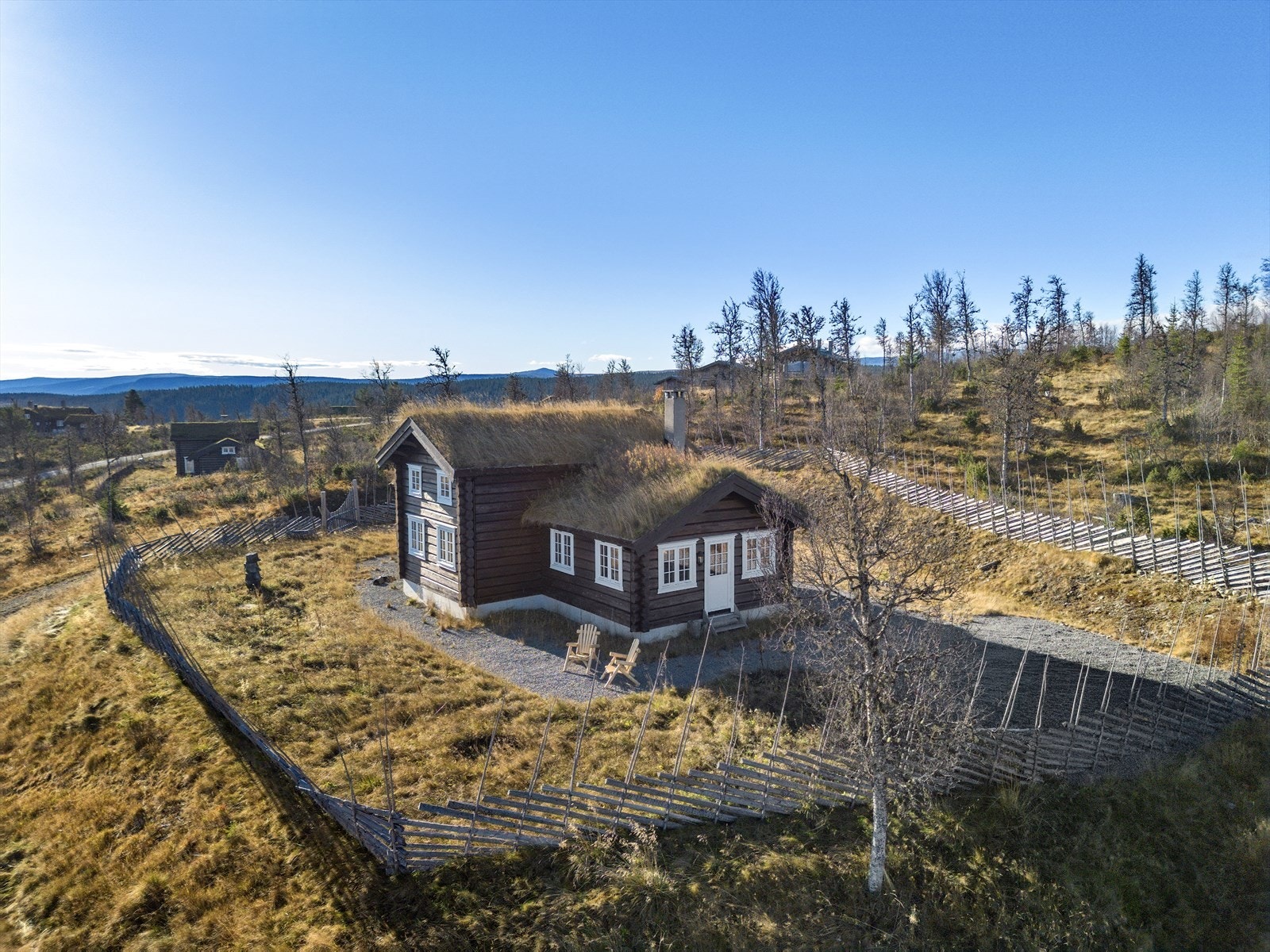 Ulvhild Hyttegrend ligger fredlig og tilbaketrukket sør på på Slettefjellryggen. Her kan man nyte stillheten og nærheten til naturen, samtidig som alle fasilitetene på Beitostølen er en kort kjøretur unna. Galleribilde