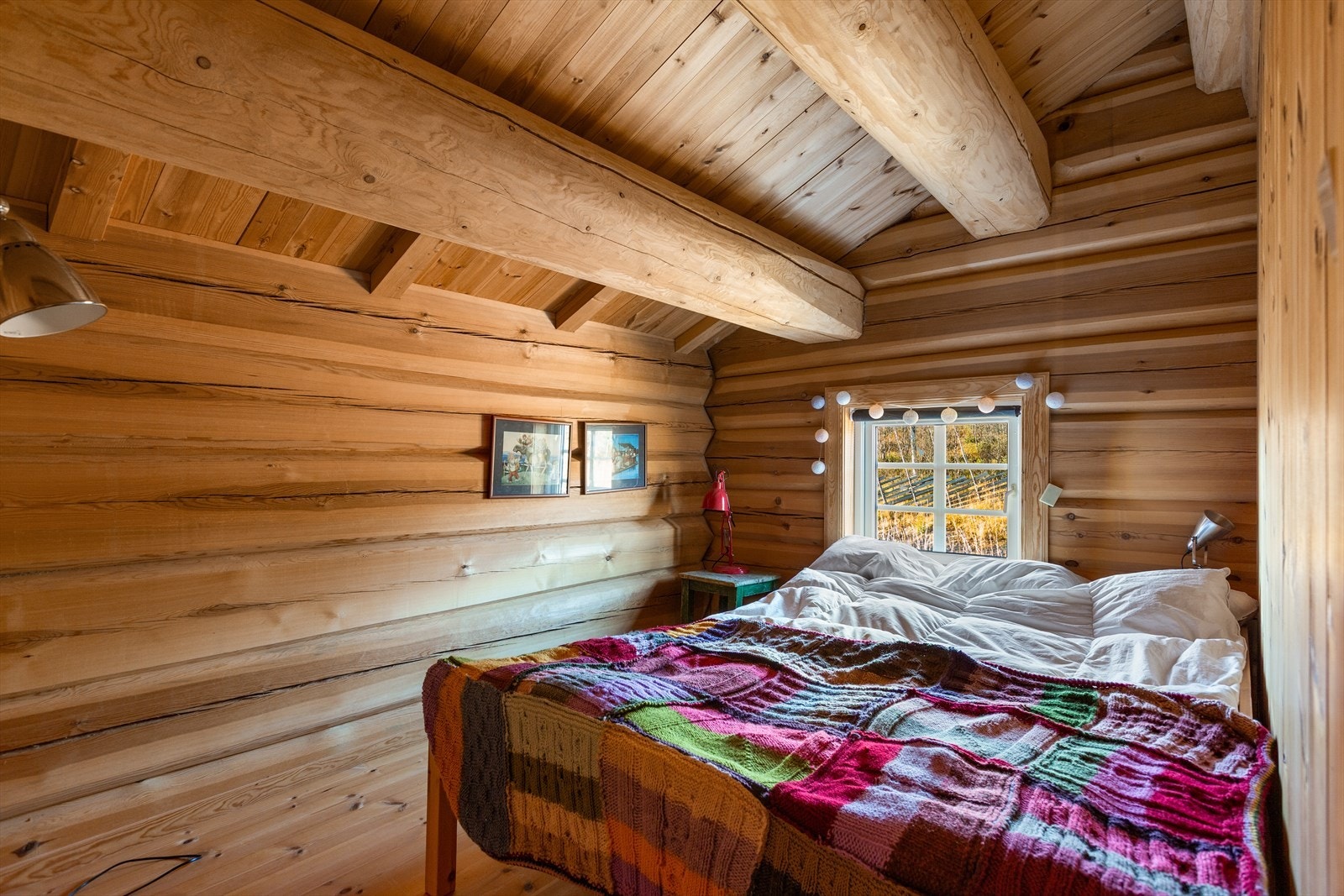 Soverom 4 med dobbeltseng. Galleribilde