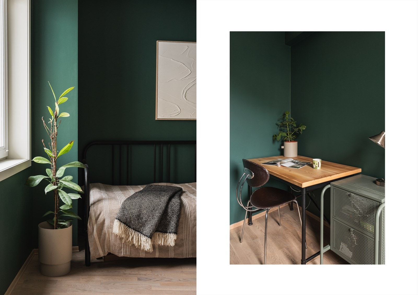 Perfekt som barnerom, gjesterom eller hjemmekontor Galleribilde