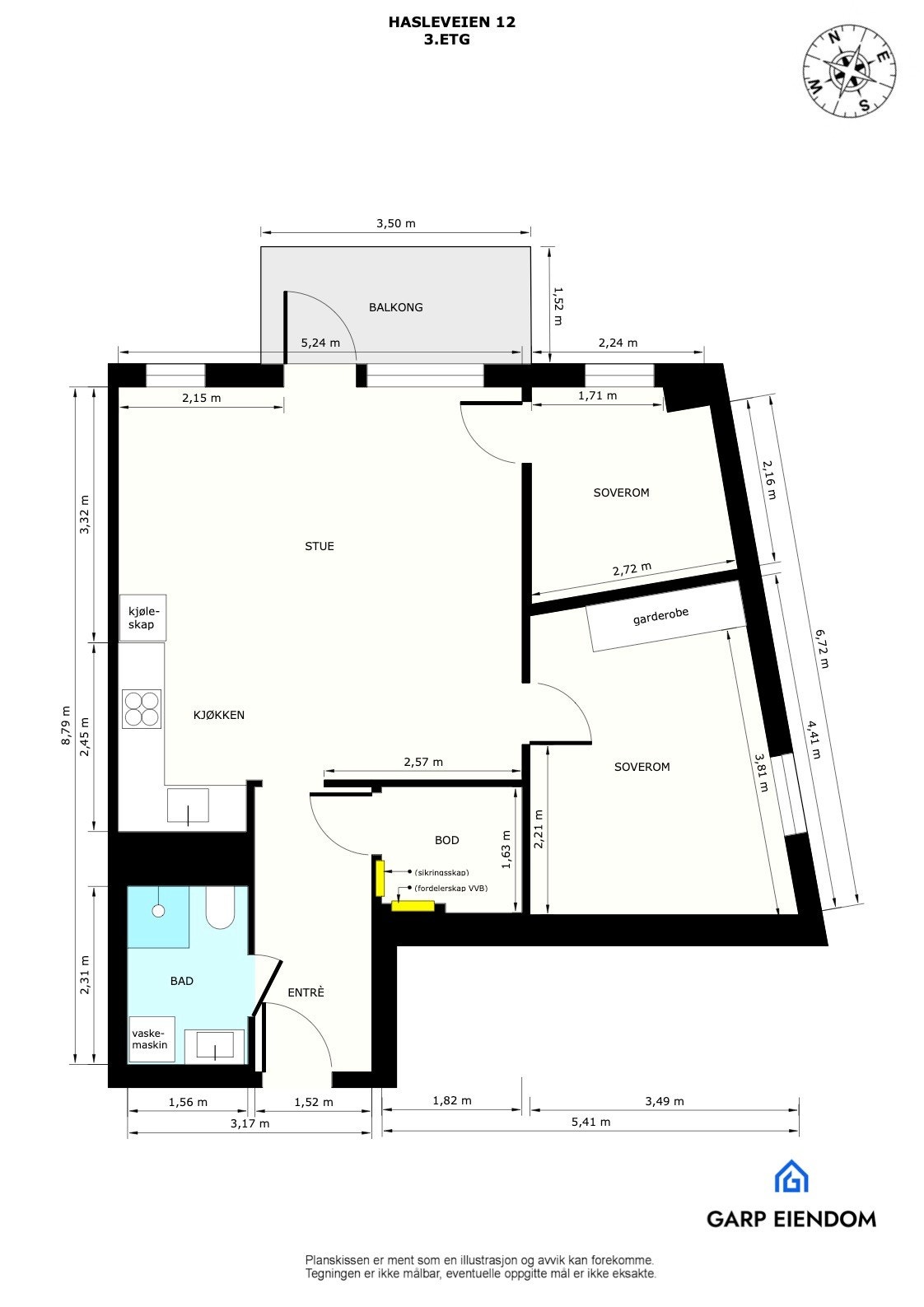 Planløsning Galleribilde