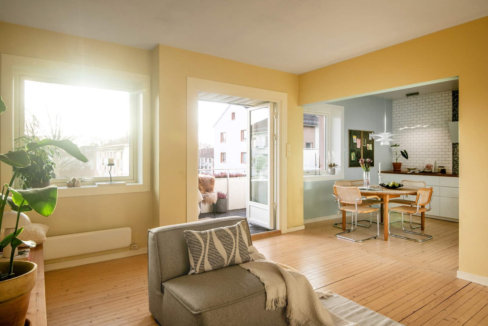 Velkommen til Etterstadsletta 29B og denne helt unike 3-roms leiligheten - Presentert av Christoffer S. Akerjordet og Krogsveen Galleribilde