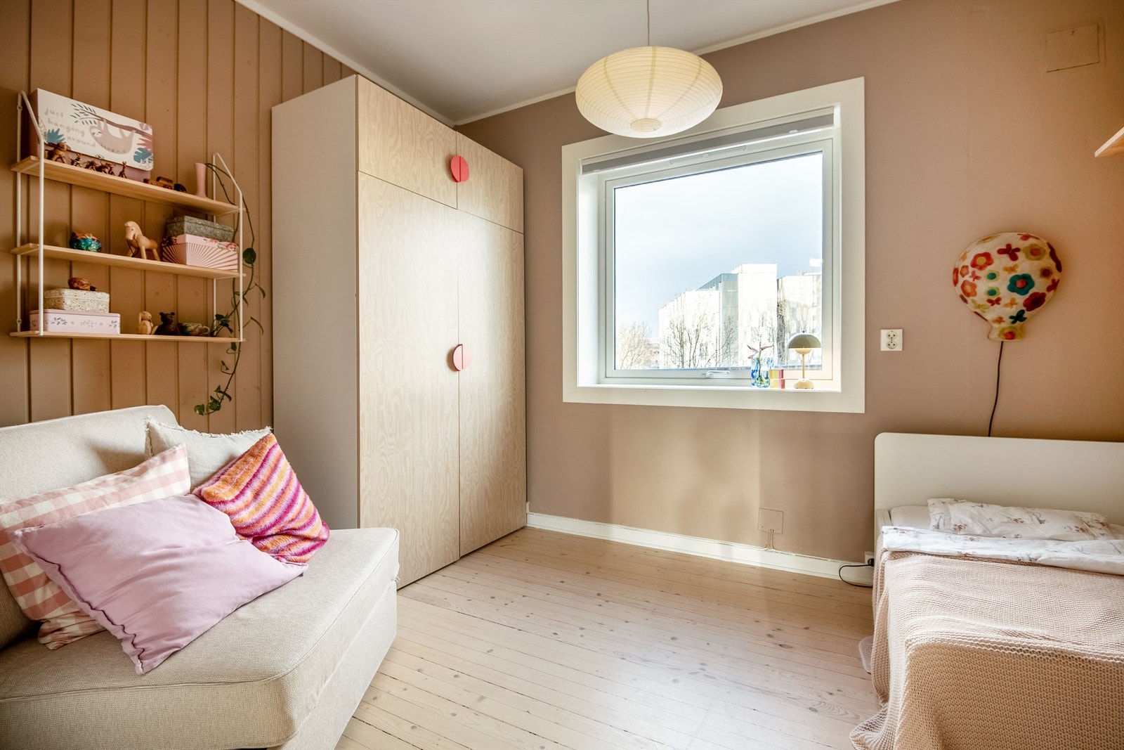 Koselig barnerom Galleribilde