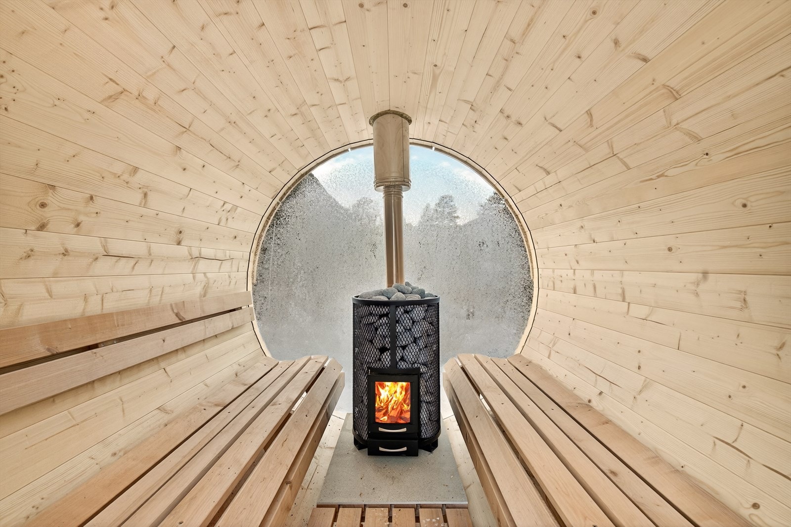 Nyt avkobling og velvære på terrassen Galleribilde