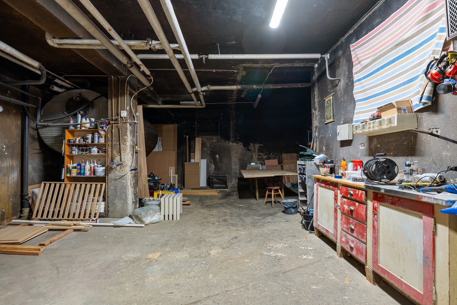 Om du er av den hendige typen kan du glede deg over at borettslaget har et felles verksted! Galleribilde