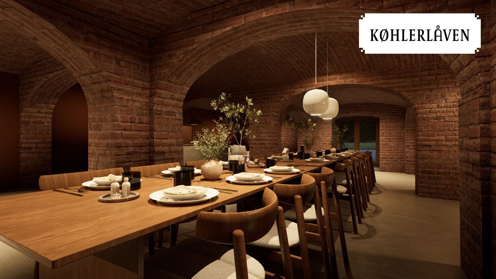 Nydelig fellesrom med personlighet Galleribilde