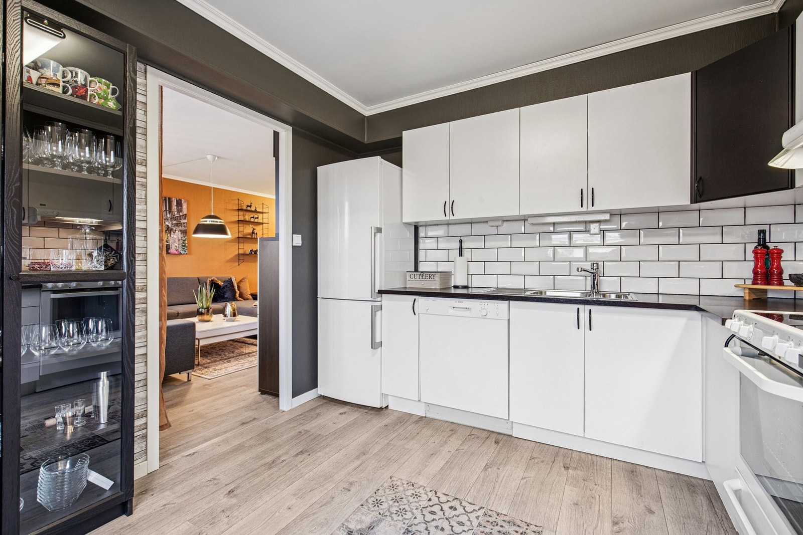 Kjøkken Galleribilde