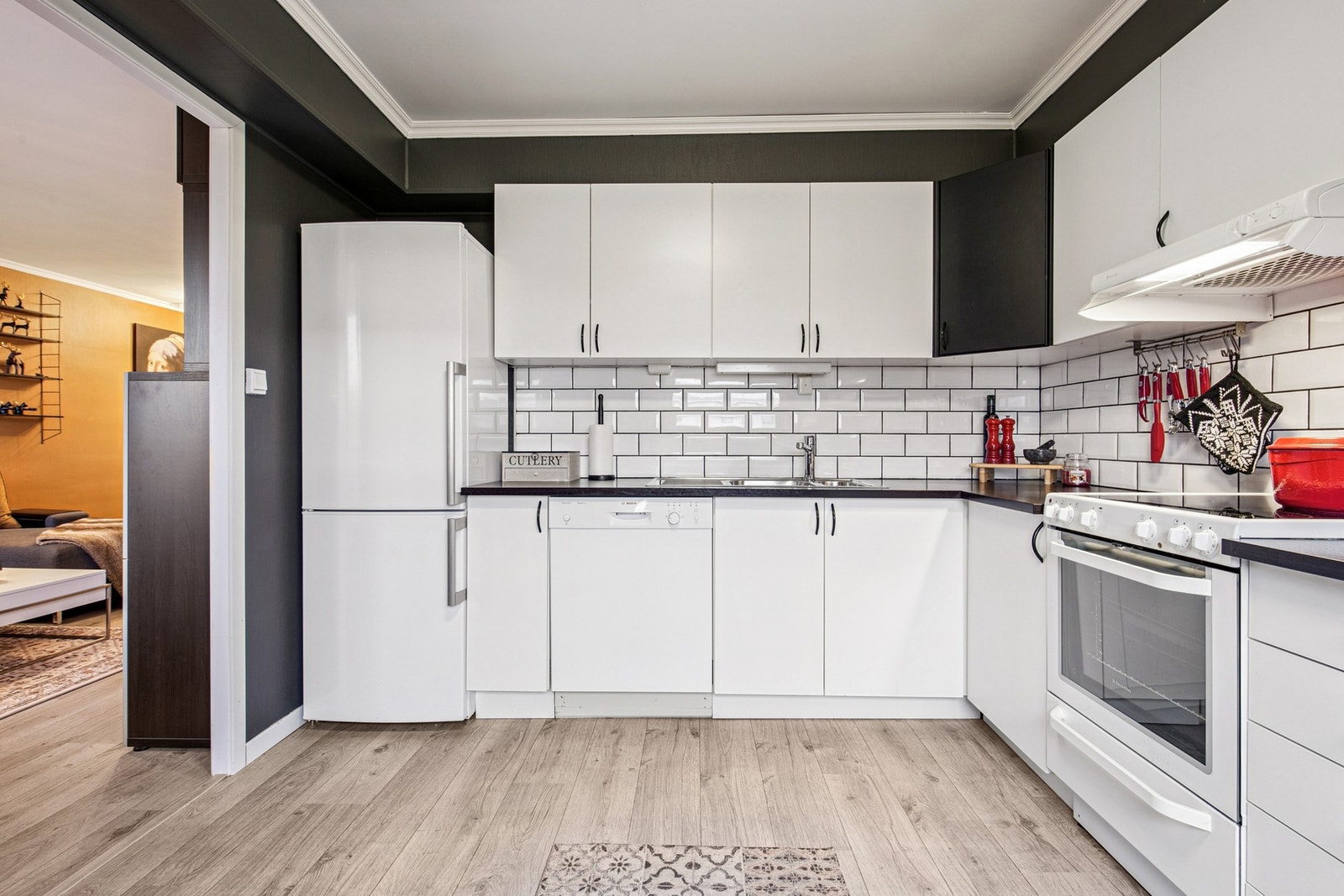 Kjøkken Galleribilde