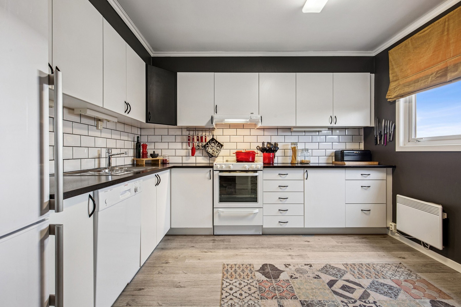 Kjøkken Galleribilde