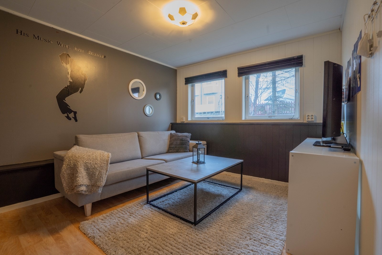 Soverom 3 med tv-stue. Galleribilde