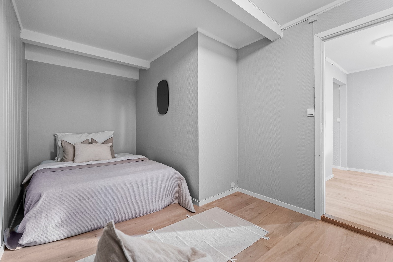 Fleksibelt rom som egner seg godt til barnerom, hjemmekontor eller gjesterom Galleribilde