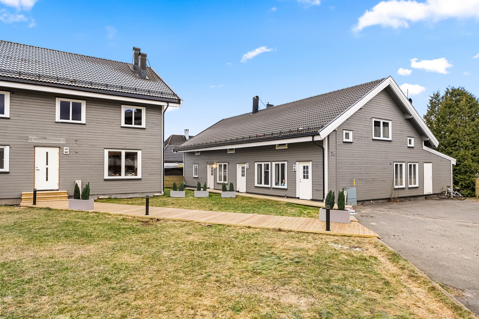 Uteområde Galleribilde