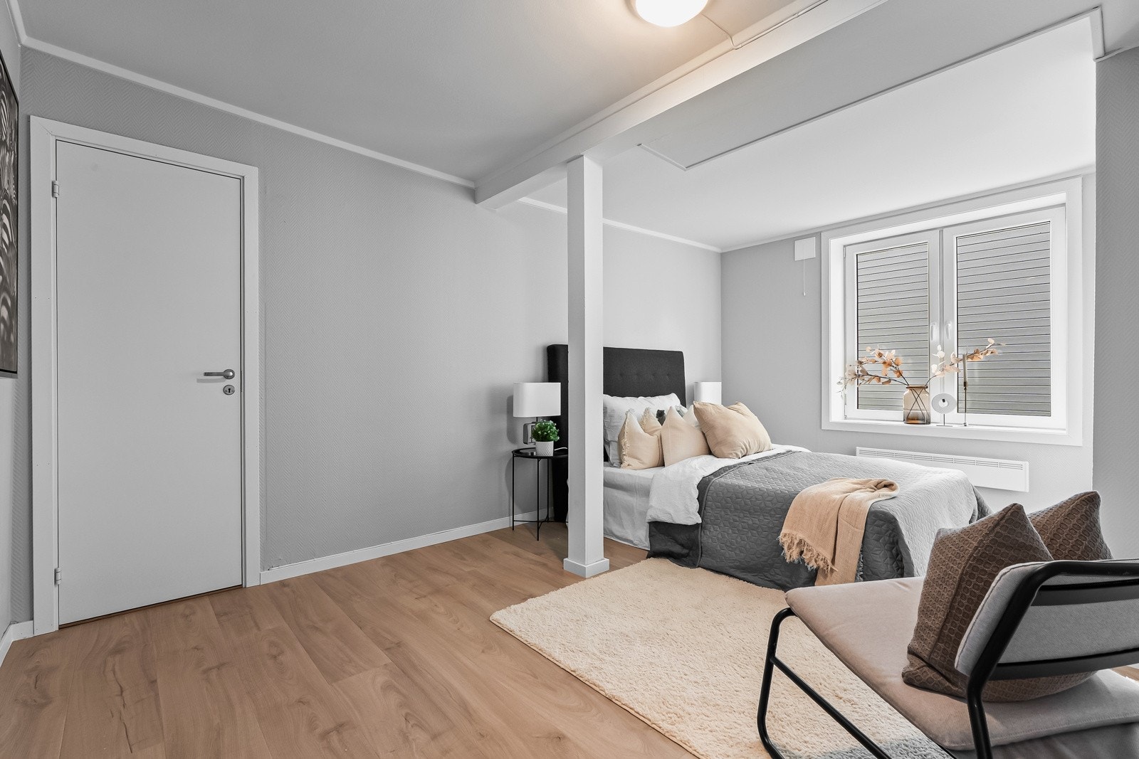 Innred hovedsoverommet etter eget behov -fleksibelt og romslig Galleribilde