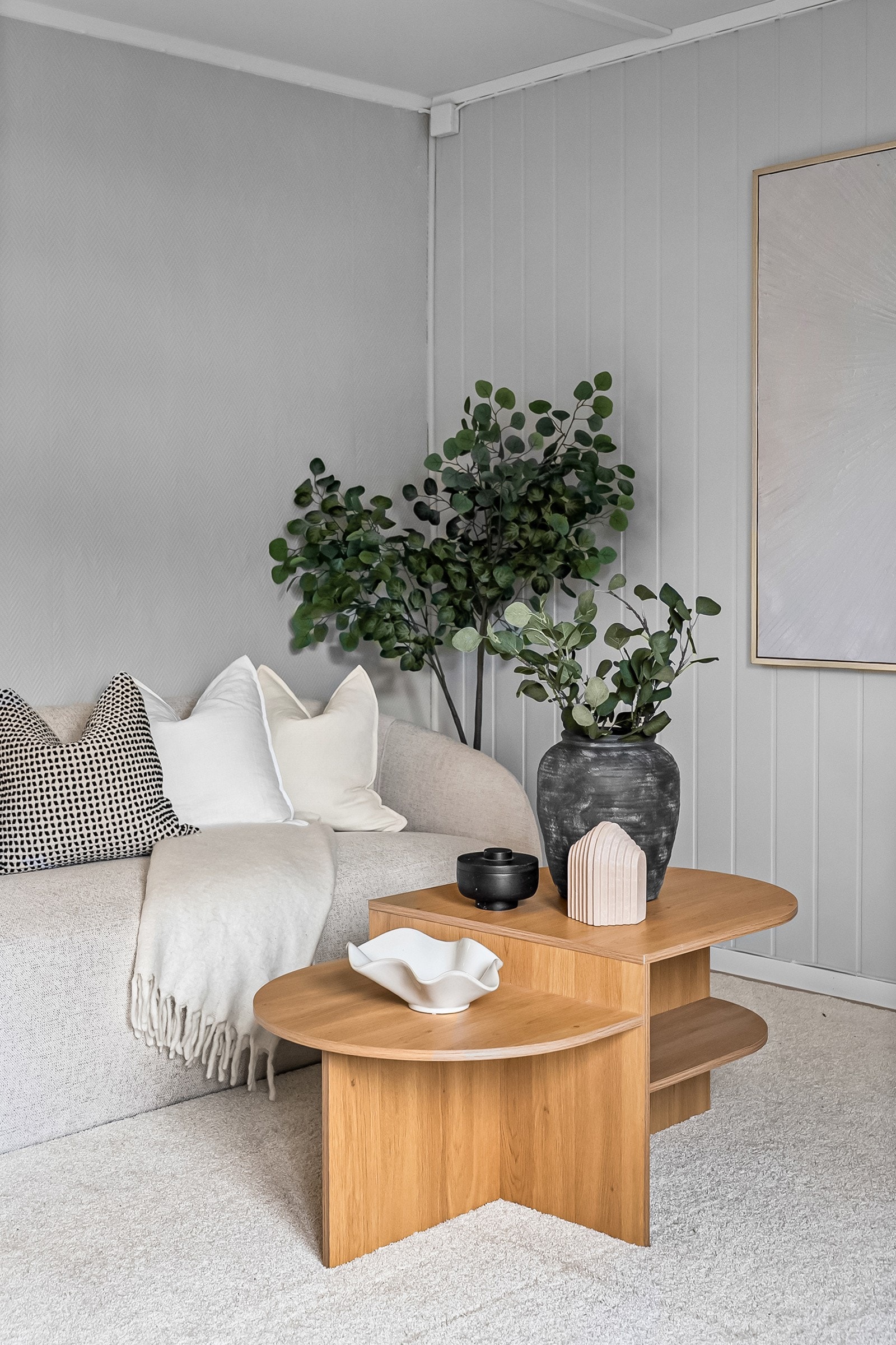 Flott innredet med fokus på både stil og funksjon Galleribilde