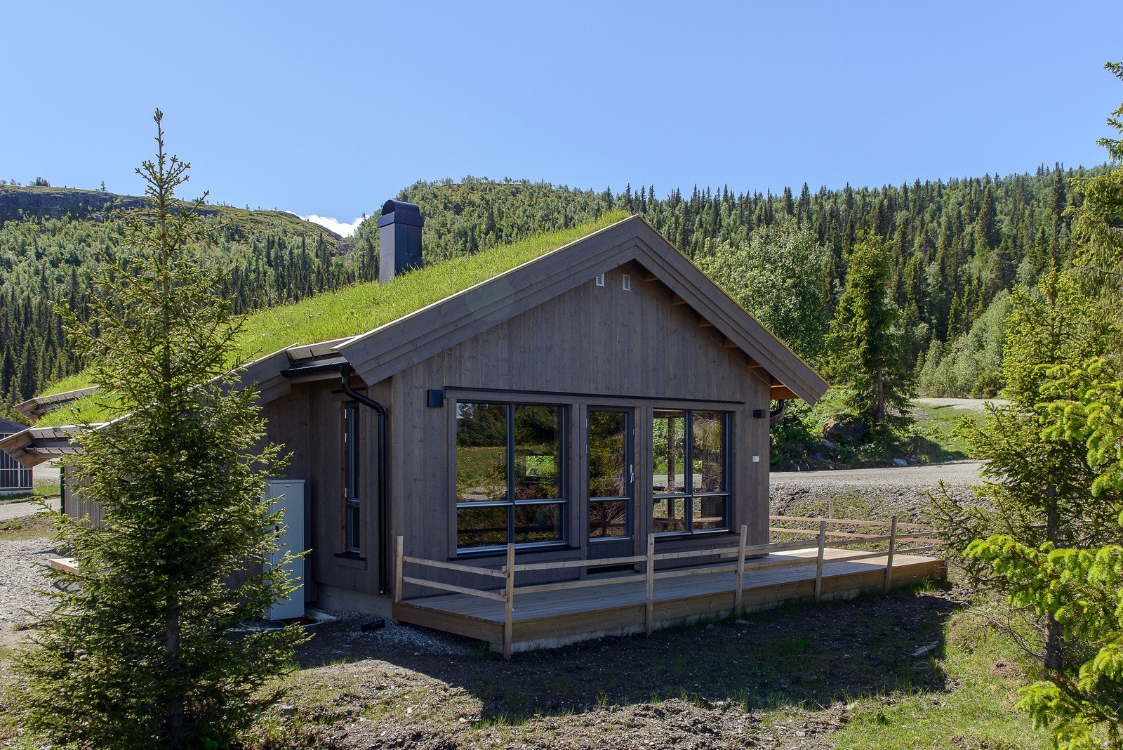 ferdig bygd Rondane 72 Galleribilde