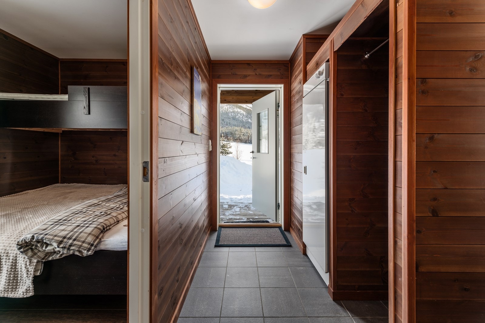 Entré/gang Galleribilde