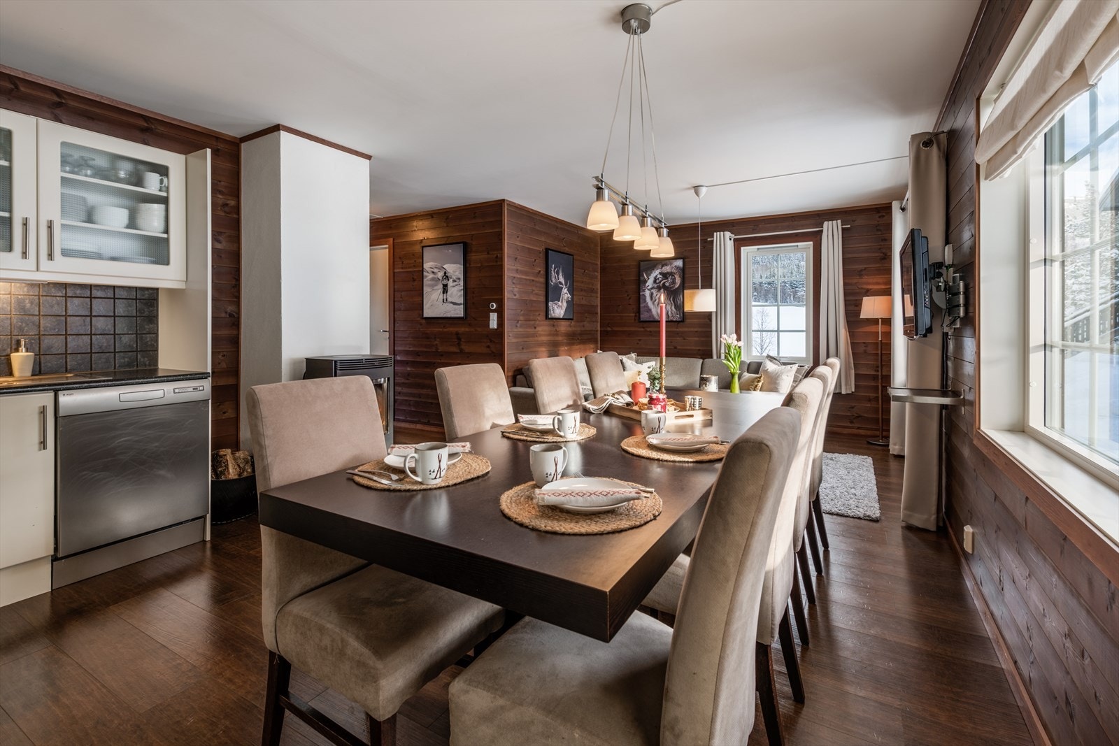 Kjøkken/stue Galleribilde