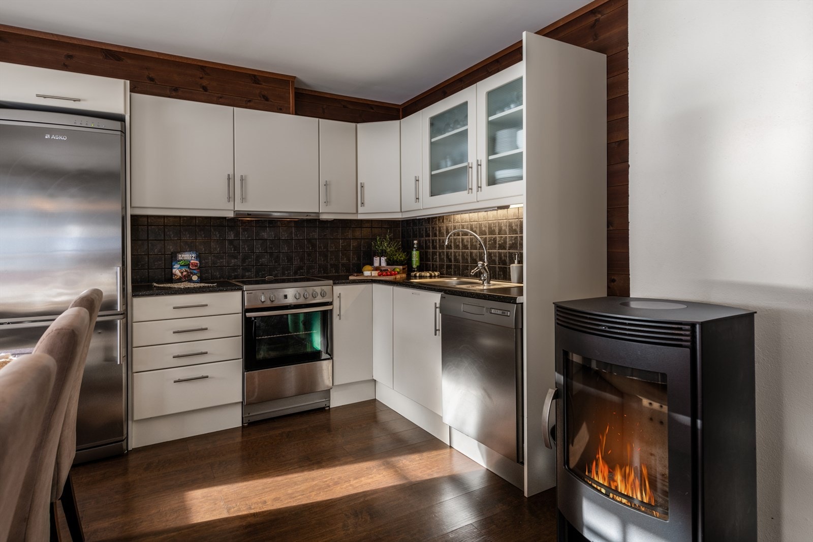 Kjøkken Galleribilde