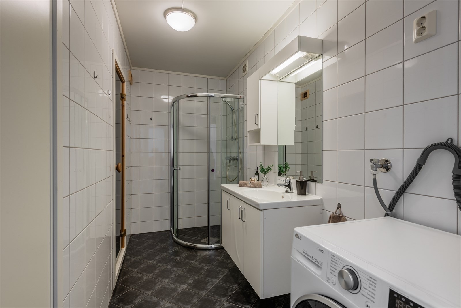 Bad med badstue Galleribilde