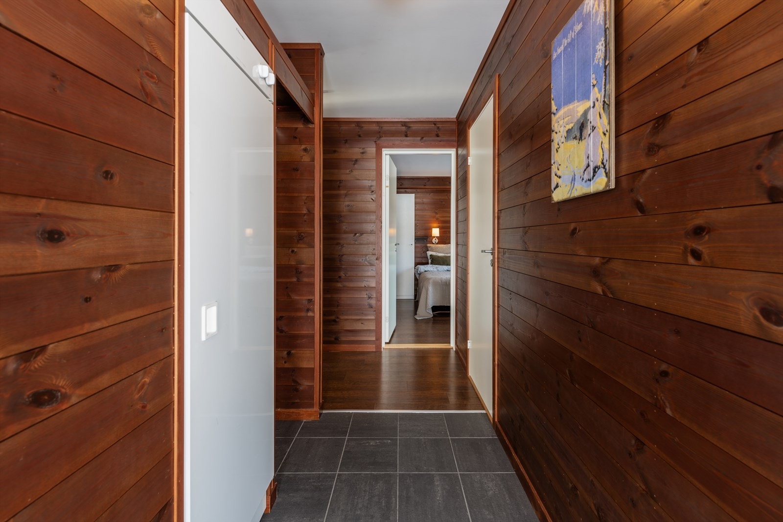 Entré/gang Galleribilde