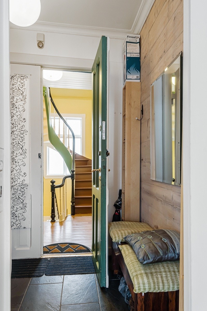 Inngang til leiligheten Galleribilde