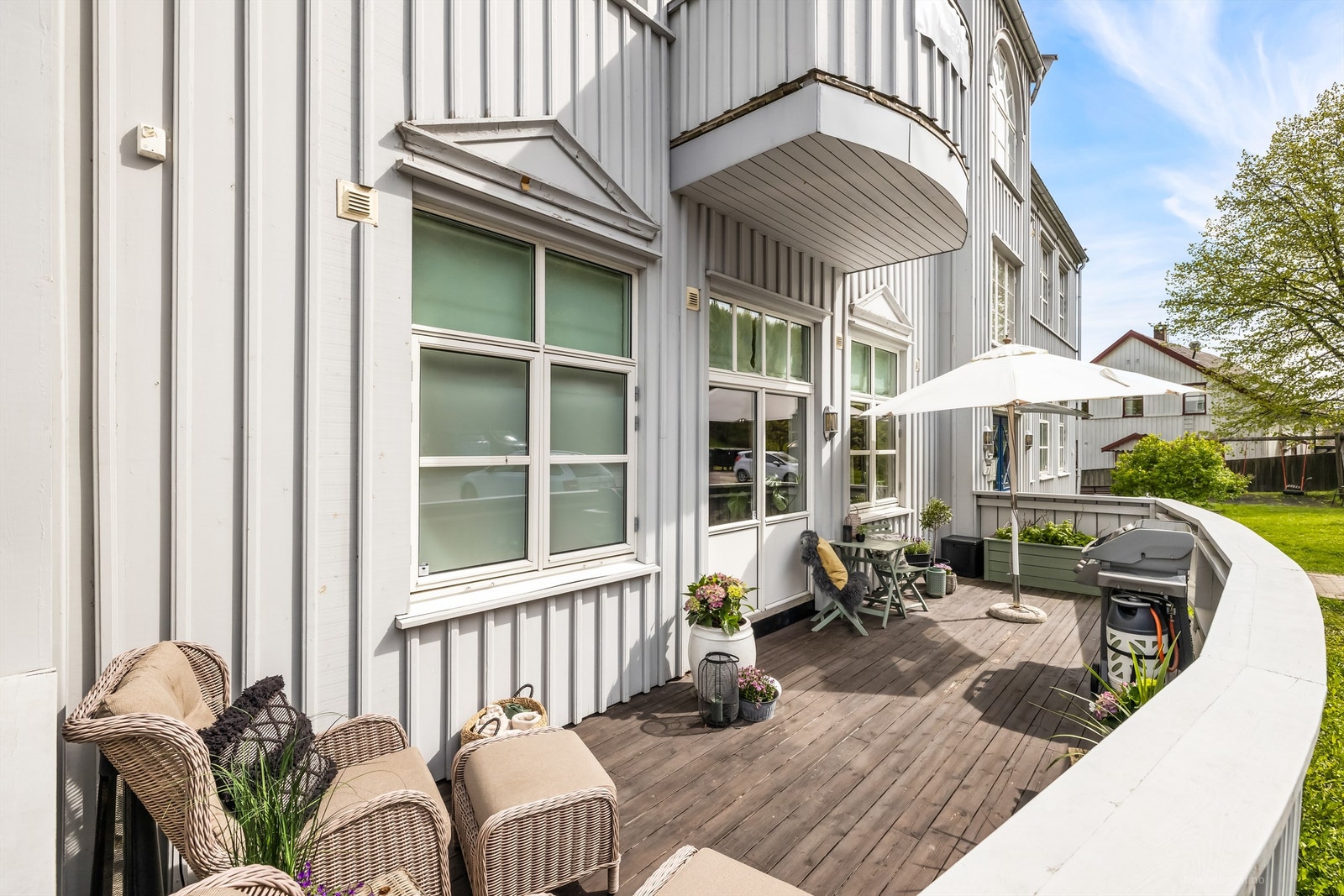 Velkommen til Hans Langbachs vei 1A! Foto: Haiman Askari/Knipzet AS Galleribilde