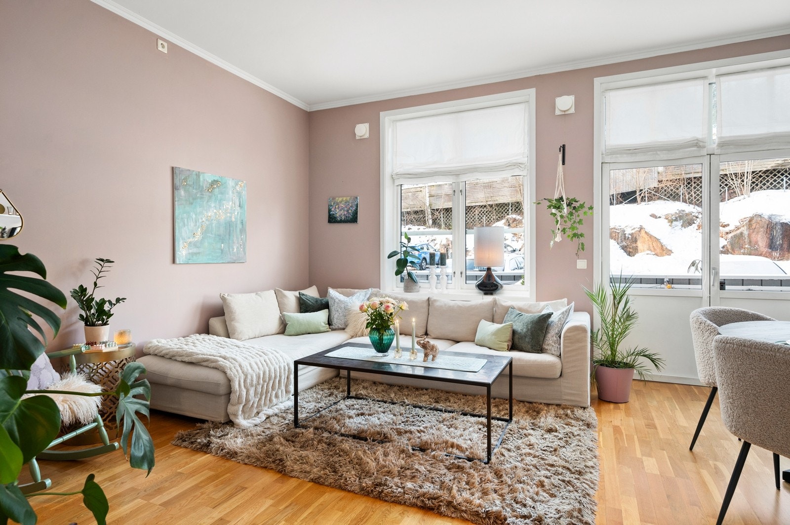 Leiligheten er perfekt som førstegangskjøp og holder en god standard. Galleribilde